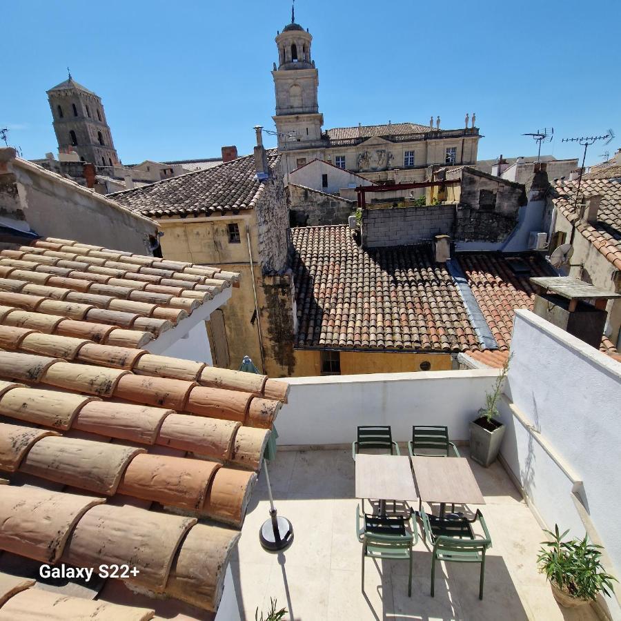 The Rooftop Arles - Terrasse Panoramique Eksteriør bilde