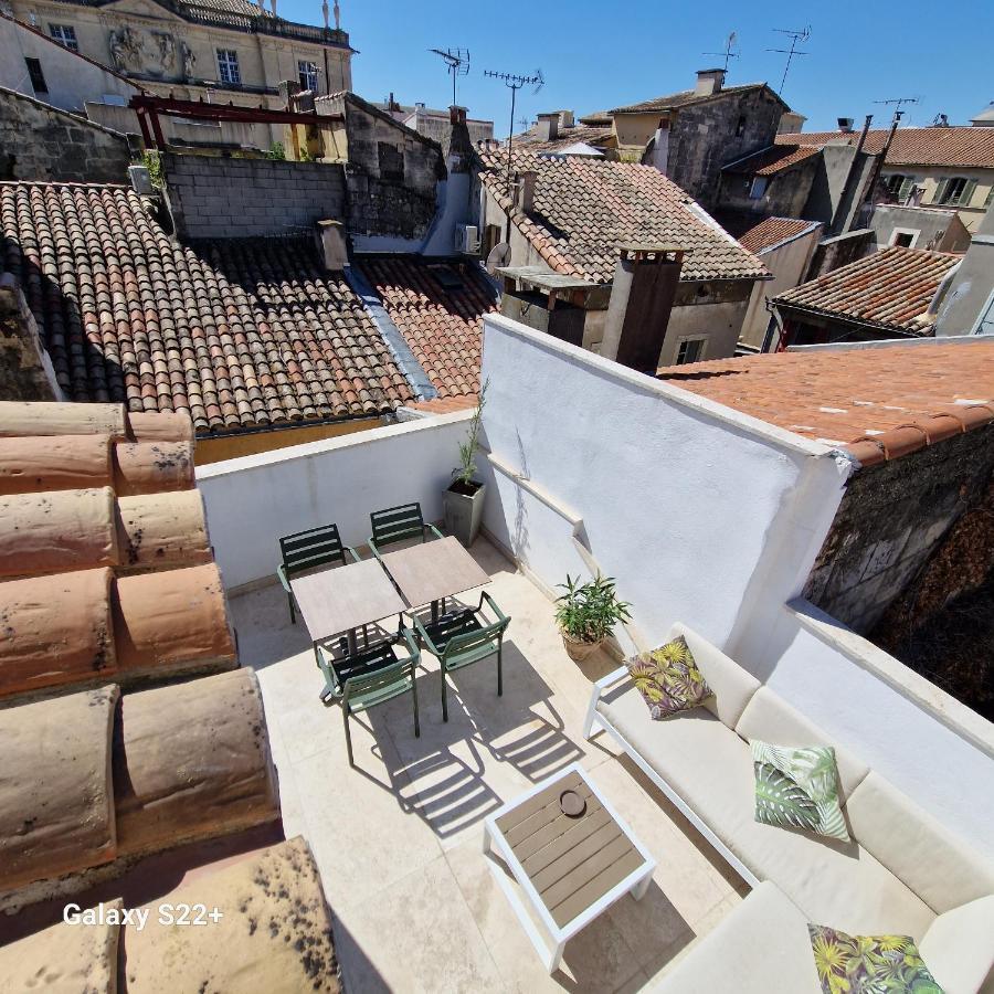 The Rooftop Arles - Terrasse Panoramique Eksteriør bilde