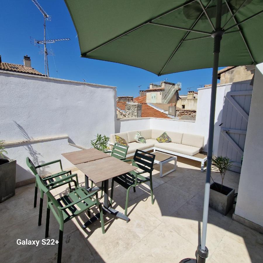 The Rooftop Arles - Terrasse Panoramique Eksteriør bilde